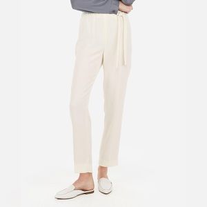 Express high waisted rise ankle length trousers